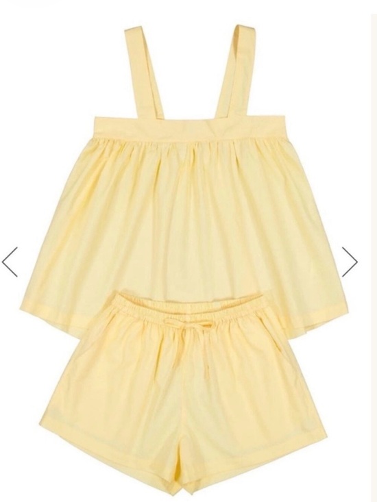 Piyama Other - NWT Piyama Suzie Sleep Set Buttercup Cotton Pajamas